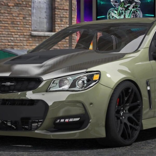 Chevy SS AR LSX | Pers