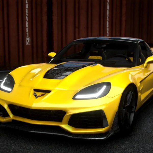 2021 Corvette C6 ZR1 Modernized | Mykes Customs