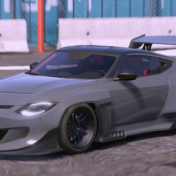 (Debadged) 2023 Nissan 400Z Widebody | Macs Customs