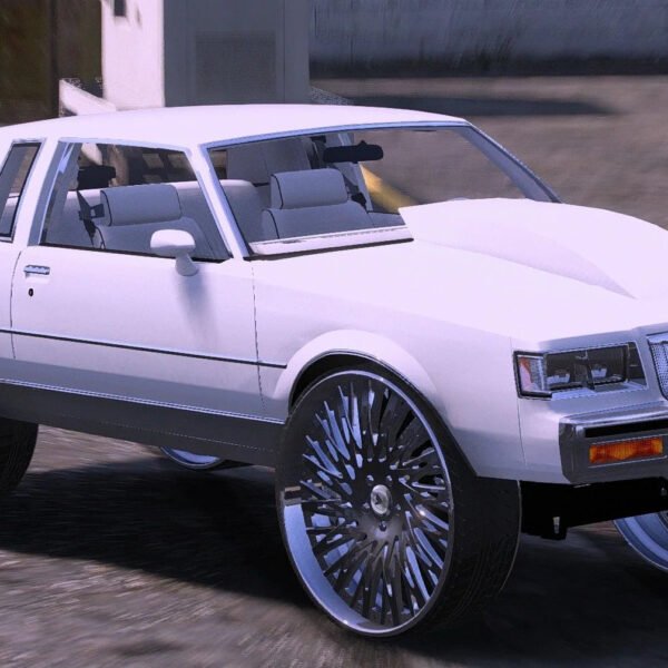 (Debadged) Buick Regal on 28's | LilBuddy Customs