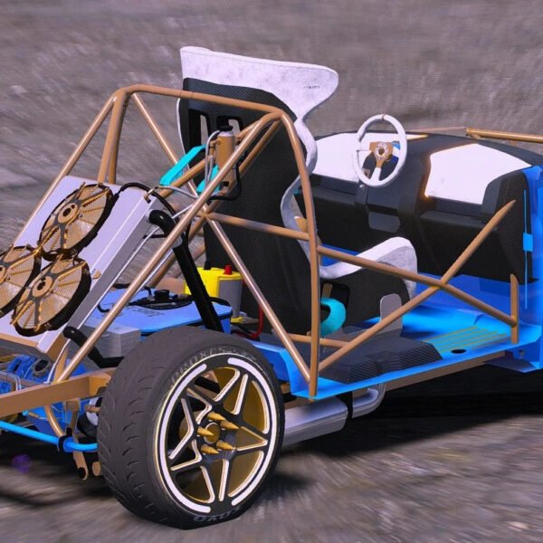 (Debadged) Dirt Kart Custom | GG