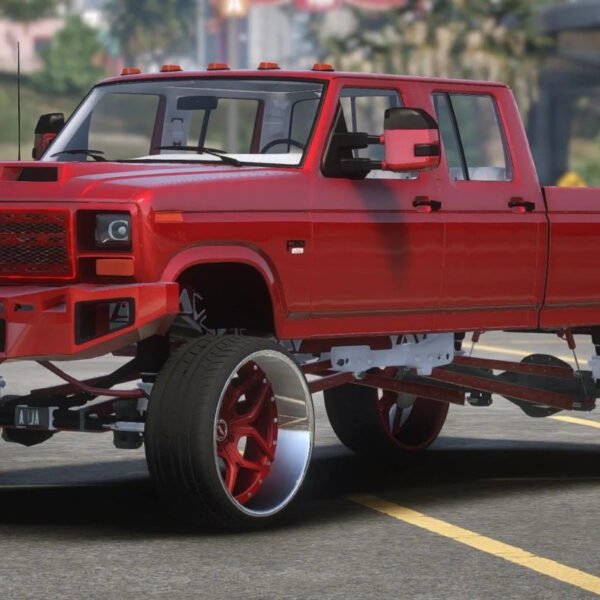 Ford F350 Lifted Show | Tora