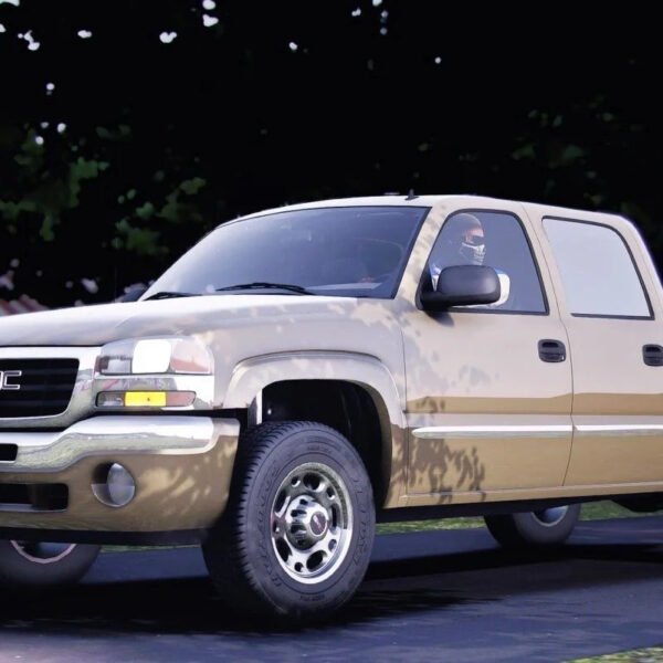 GMC Sierra Hennessey 2003 [Animation Roof] | GZ Customs