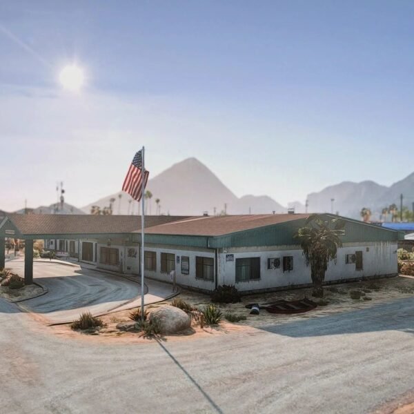 [MLO] Sandy Shores Hospital Compatible