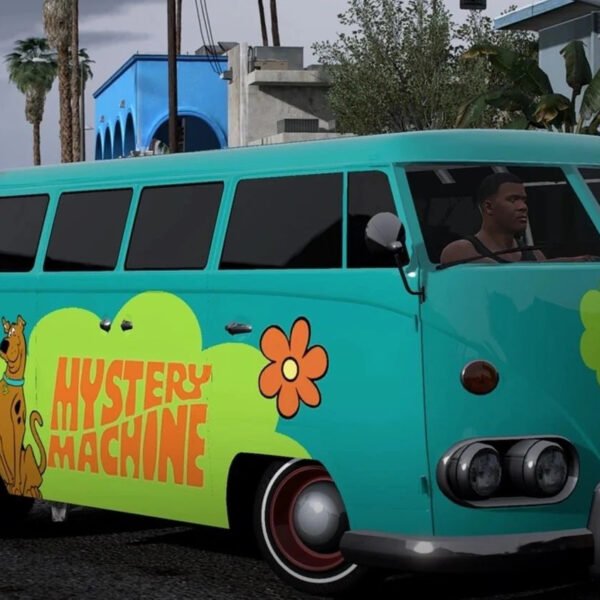 The Mystery Machine "Scooby Doo" | DFT Customs